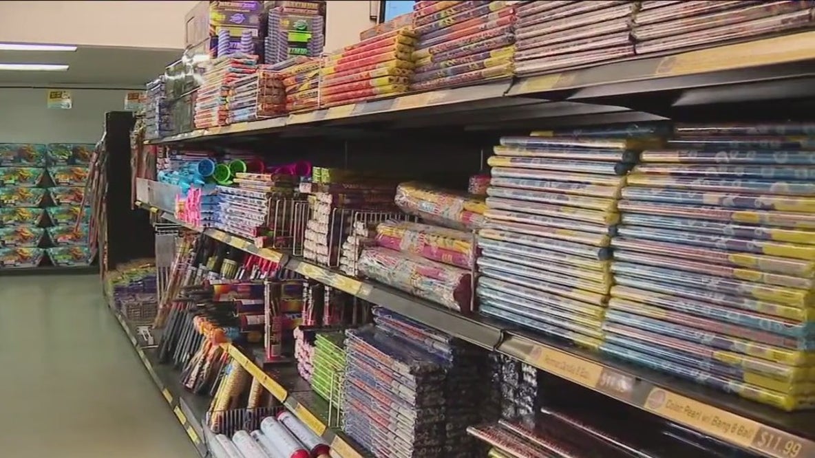 Tariff's impact on Tampa's fireworks industry